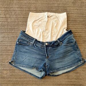 BLANQI denim shorts